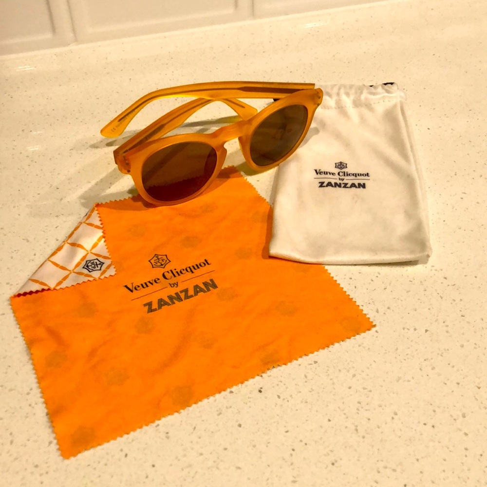Zanzan for Veuve Clicquot Sunglasses